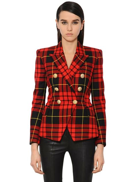Veste Carreaux Femme Incontournable Pour Lautomne Hiver 2018 2019