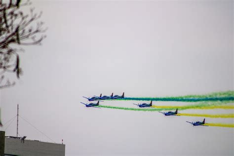 Imagens Aeronaves Nas Comemorações Do 7 De Setembro Em Brasília Df