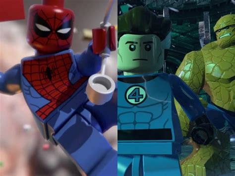 Lego Marvel Super Heroes Cheat Codes - Gameinstants