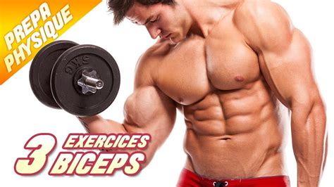 3 Exercices Pour Avoir Des Biceps Énormes Youtube