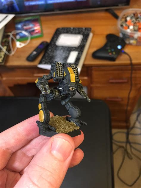 First Of My Smoke Jaguar Iron Guard Candc Appreciated Rbattletech