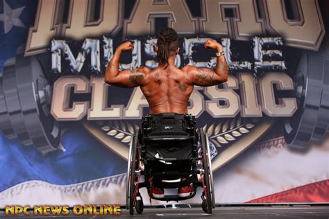 Dorian Esper Taylor Wheelchairbodybuilding