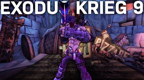 Exodus Krieg Crea La Nuova Build Melee Borderlands Exodus Modpack