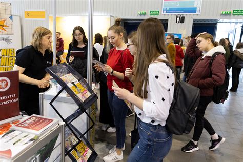 Politechnika Bia Ostocka Na Salonie Edukacyjnym Perspektywy