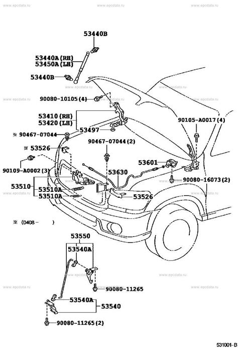 Exploring The Inner Workings Of Toyota Sequoia A Visual Guide To Parts