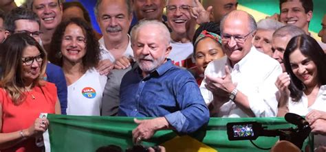 Lula Derrota Bolsonaro E Eleito Presidente Da Rep Blica Anos Ap S