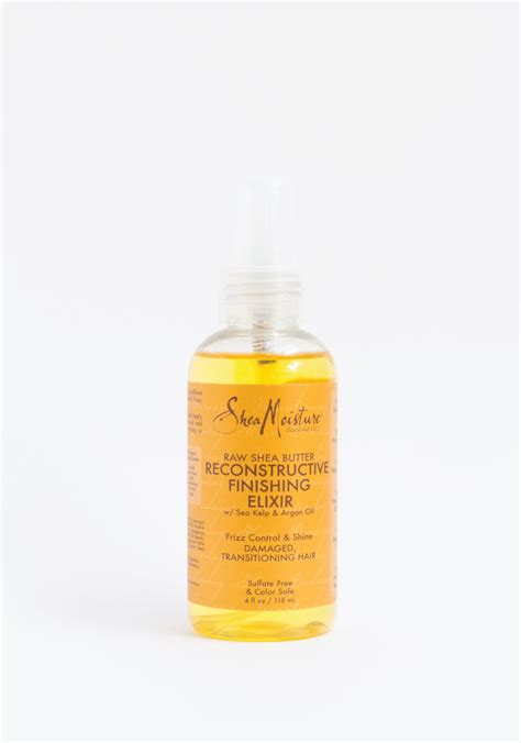 Shea Moisture Raw Shea Butter Reconstructive Finishing Elixir Elixir