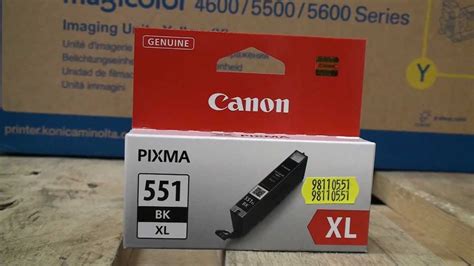 Canon Cli Black Xl Ink B Pixma Youtube