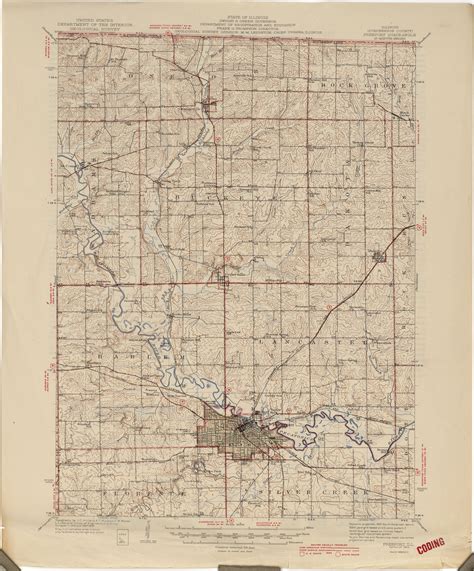 Illinois Historical Topographic Maps Perry Castañeda Map Collection