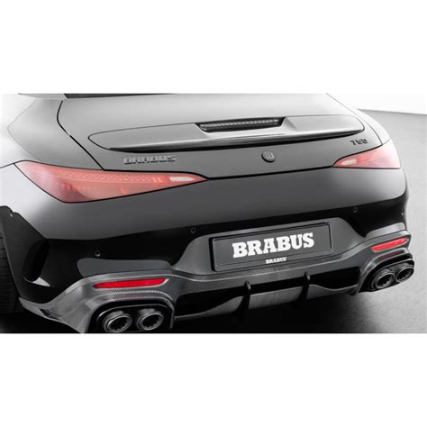 Diffuseur arrière carbone BRABUS Mercedes SL63 AMG R232 SupRcars