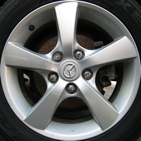 Mazda 64862s Oem Wheel 9965416560 9965716560 Oem Original Alloy Wheel