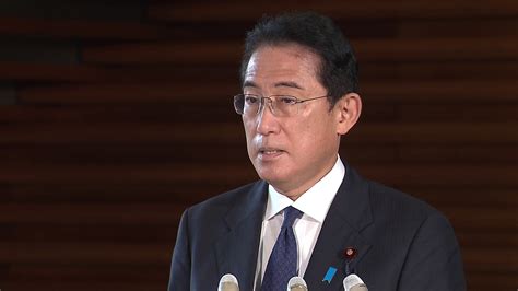 令和4年10月25日 山際経済再生担当大臣の後任についての会見 総理の一日 首相官邸ホームページ