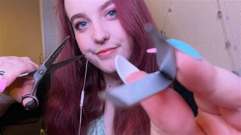 Removing Your Negative Energy Plucking Snipping Scratching ASMR