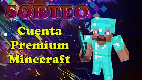 Sorteo Cuenta Premium Minecraft Pc Youtube