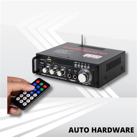 Bluetooth Eq Audio Amplifier Home Theater Fm 600w Amplifier Bluetooth