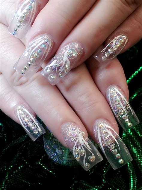 Crystal Nails Day 67 Crystal Clear Nail Art 2448x3264 New Years Nails Love Nails Pretty Nails