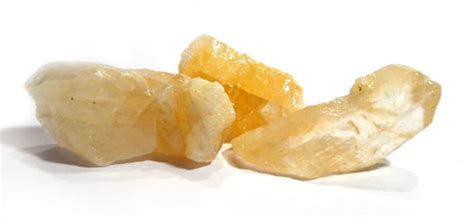 Yellow Calcite Rebel Angel Crystals