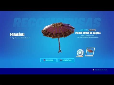 Fortnite Novo Guarda chuva da Vitória Temporada 5 Capítulo 2 Manda