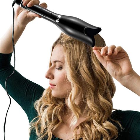 Multi Automatic Hair Curler Lcd Ceramic Rotating Hair Waver Freezy World Freezy World