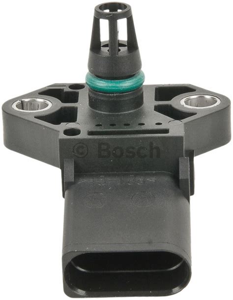 VW Turbocharger Boost Sensor 03G906051D Bosch 0261230266 Bosch 0281002399