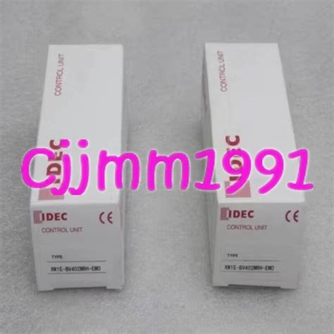 1pc New Idec Emergency Stop Switch Xw1e Bv402mrh Emo P Ebay