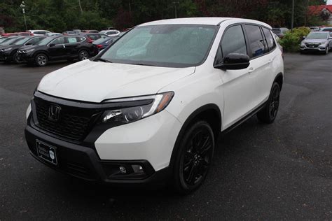 New 2019 Honda Passport Sport Sport Utility In Kirkland 199187 Honda Of Kirkland