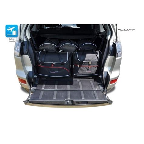 Kit De Maletas A Medida Para Mitsubishi Outlander Plazas