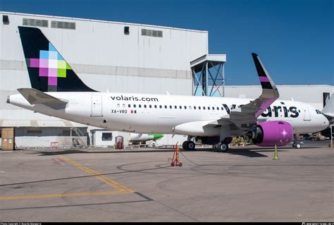 Xa Vro Volaris Airbus A N Photo By Ricardo Mungarro Id