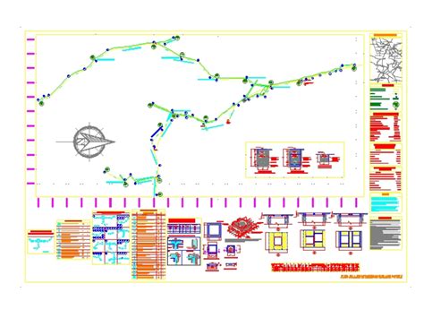 Red De Agua Potable En Autocad Descargar Cad 540 19 Kb Bibliocad