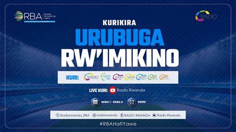 Live Urubuga Rw Imikino Tariki Werurwe Youtube