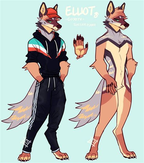 Elliot Reference By Spockirkcoy On DeviantArt Furry Oc Furry Design