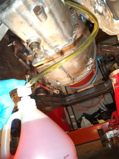 Bmw I Transmission Fluid Change