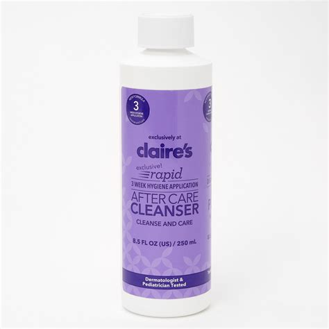 Sale Can You Use Saline Solution For Ear Piercings In Stock