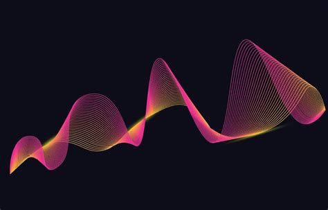 Abstract background, line wave element, sound spectrum equalizer ...