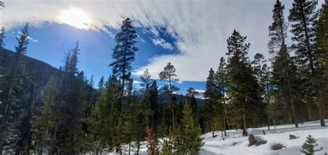 Best Winter Hikes in Breckenridge