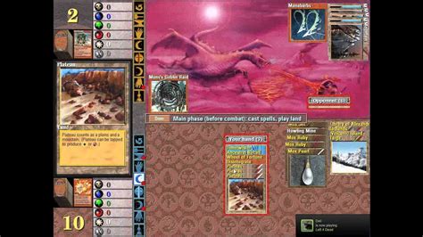 Lets Play Magic The Gathering 1997 Microprose Shandalar Red