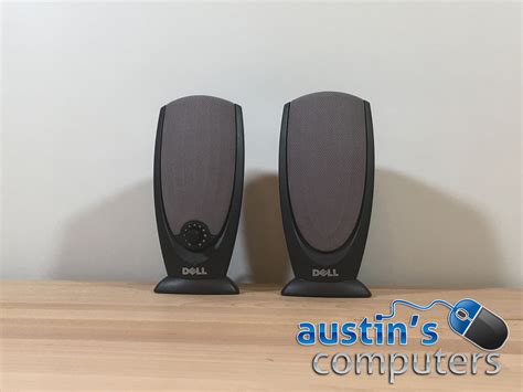 Dell 2.1 Stereo Speakers - Austin's Computer Repair