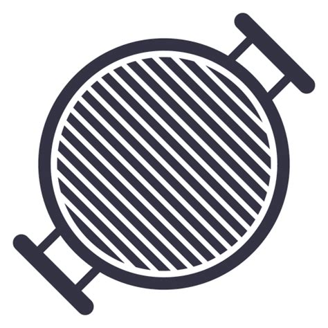 Barbecue Stove Flat Icon Png Svg Design For T Shirts