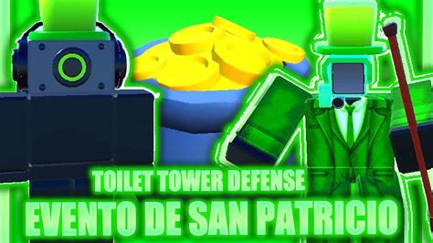 Actualizacion De Toilet Tower Defense En Directo YouTube