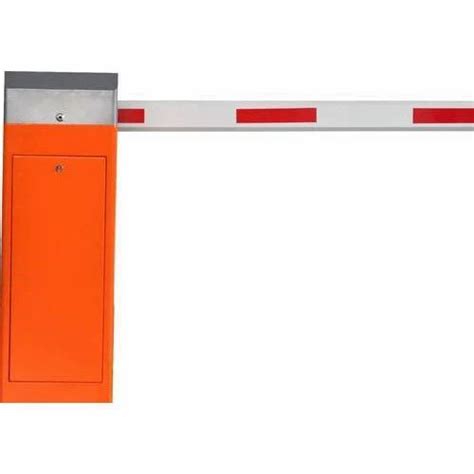 DEEP TECHNOLOGIES Red Automatic Boom Barriers For Industrial At Rs