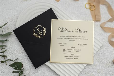 Ekonom Erdem Davetiye Wedding Invitations Davetiyeler