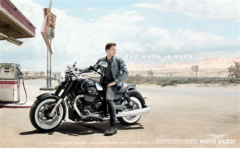 Moto Guzzi Ewan Mcgregor For Eldorado On Behance