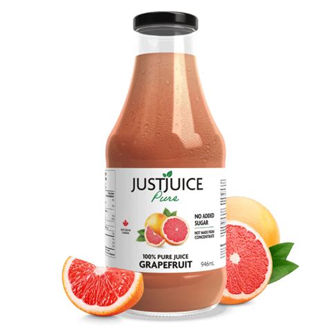 Pure Grapefruit Juice Just Juice