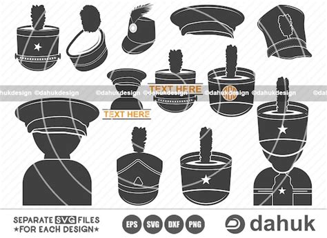 Marching Band Hat SVG Marching Band Hat Dxf Shako Hat Svg - Etsy