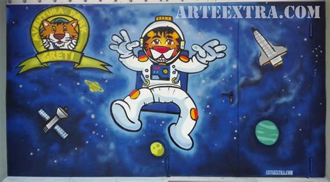 Murales artísticos y decoración grafiti Barcelona » ARTEEXTRA