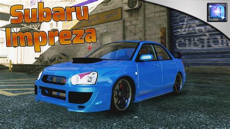 GTA 5 PC Subaru Impreza WRX STI Drift Handling Mod YouTube