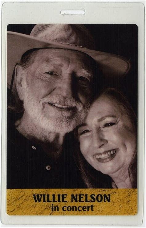 New ListingWillie Nelson 1990's concert tour rare collectible Laminated ...