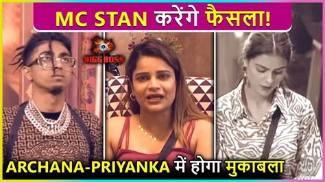 Shiv Breaks Down Mc Stan To Choose Between Archana Priyanka Bigg