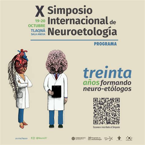 Programa X Simposio Internacional de Neuroetología Instituto de