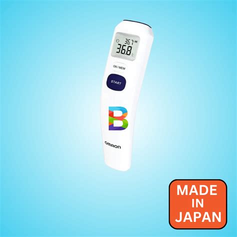 The Best Omron Mc 720 Non Contact Forehead Thermometer